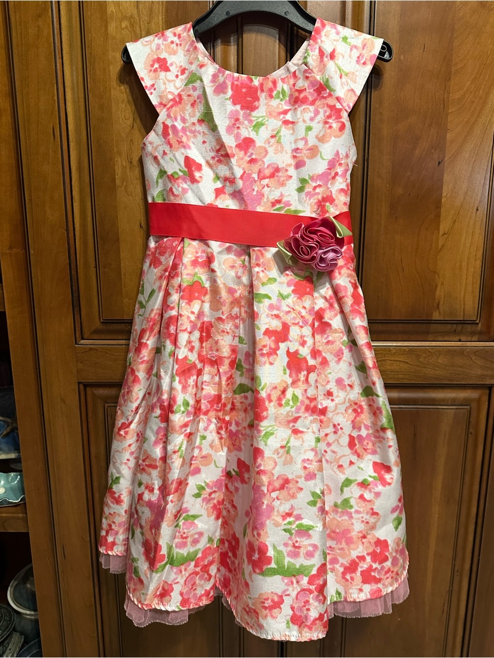 Jenny & Me sleeveless floral dress 5